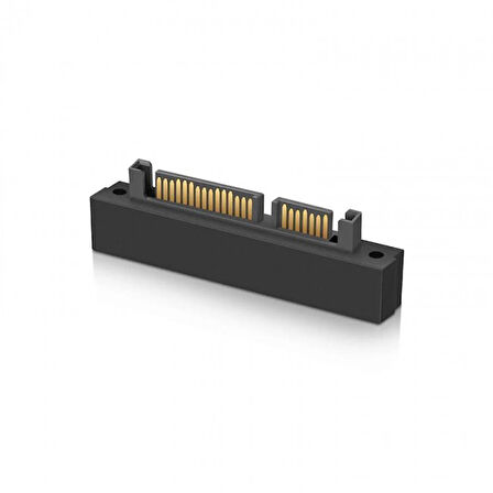 Sas to sata 90 derece çevirici SFF-8482 SAS SATA L tipi çevirici