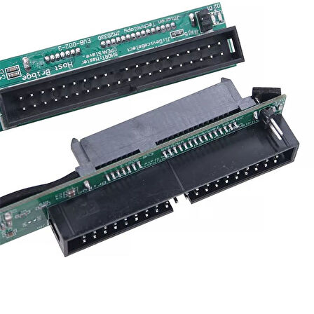 SATA - IDE Adaptörü 2.5 "SATA Dişi - 3.5" IDE Erkek Dönüştürücü