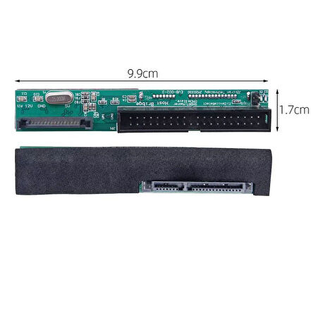 SATA - IDE Adaptörü 2.5 "SATA Dişi - 3.5" IDE Erkek Dönüştürücü