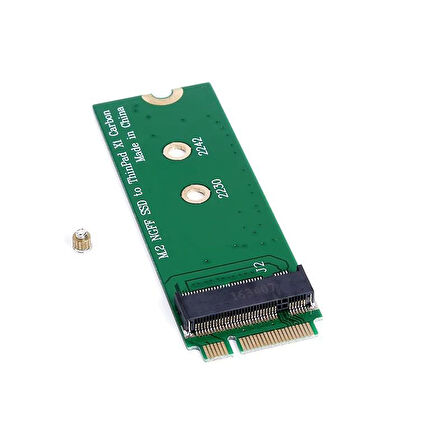 M.2 NGFF SATA SSD'den ThinkPad X1 Carbon için 20 + 6 Pin 26 Pin Adaptör