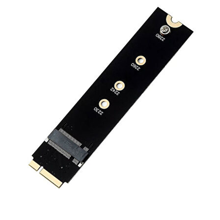 M.2 SATA SSD to 8+18 pin Apple Macbook uyumlu 2012-2013 Dönüştürücü Adaptör