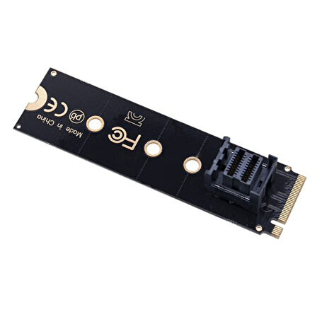 M.2 NVMe - SFF-8643 Adaptörü, SSD Bağlantısı İçin U2 SFF-8639'u Çevirici