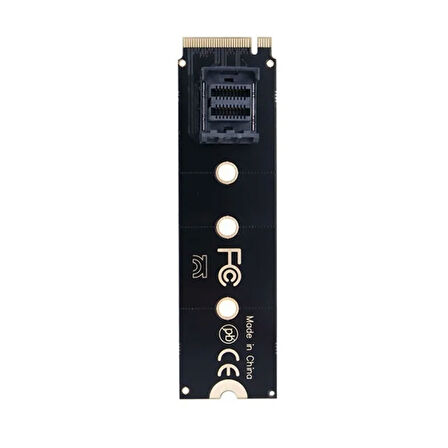 M.2 NVMe - SFF-8643 Adaptörü, SSD Bağlantısı İçin U2 SFF-8639'u Çevirici