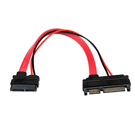 22 pin sata data to 13 pin mini slimline sata çevirici kablo 20 cm