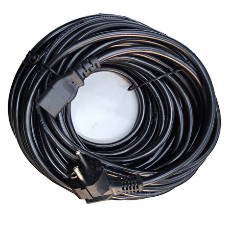 3x1mm power kablo monitör PC vb için power kablo 20m