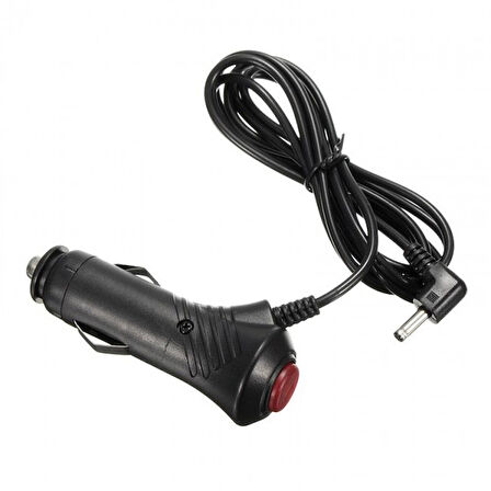 12v 1.5A araç şarj adaptörü 4mm 1.7 mm jak uçlu Çakmaklık şarj adaptörü