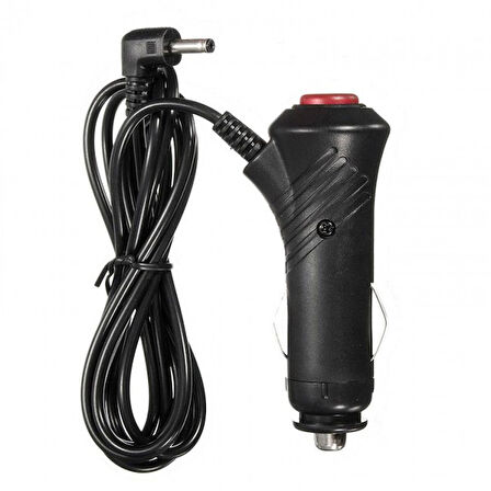 12v 1.5A araç şarj adaptörü 4mm 1.7 mm jak uçlu Çakmaklık şarj adaptörü