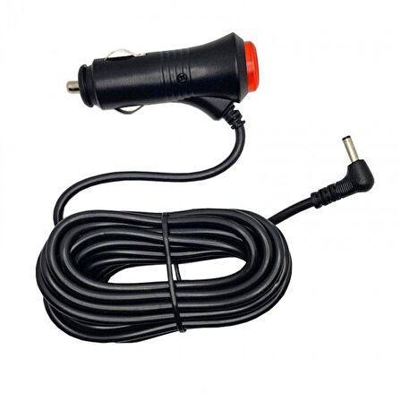 12v 1.5A araç şarj adaptörü 4mm 1.7 mm jak uçlu Çakmaklık şarj adaptörü
