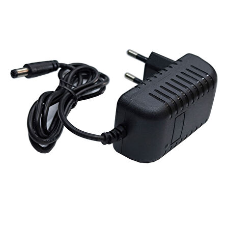 24v 1A adaptör 5.5mm*2.5mm standart uç girişli duvar tipi adaptör