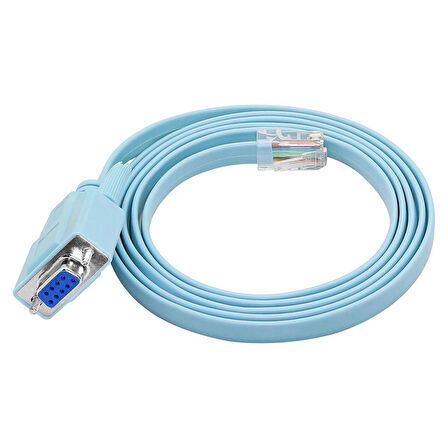 RJ45 to RS232 Seri com Port cisco consol kablo 