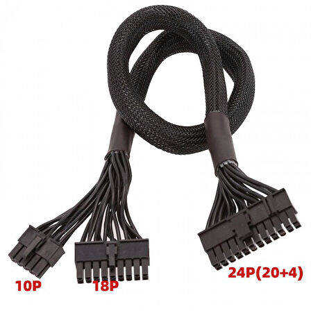 SF 450-600-750 SFX için 80 artı 18P+10P-modüler Power supply güç kablosu