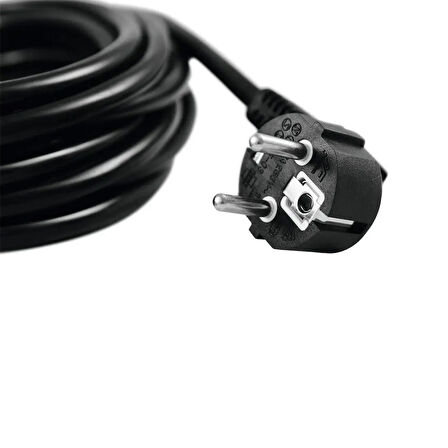 3x1 Power kablo bilgisayar monitör için power güç kablosu 10m