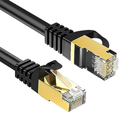 Cat7 ethernet Kablosu rj45 cat7 internet Kablo 30cm