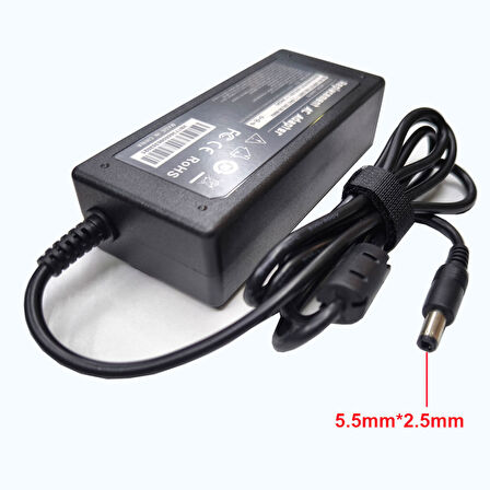 AC-DC 15v 3A Adaptör 5.5mm*2.5mm standart uçlu adaptör