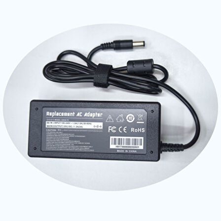 AC-DC 15v 3A Adaptör 5.5mm*2.5mm standart uçlu adaptör