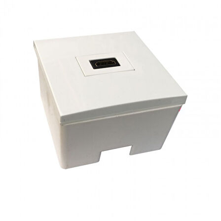 Hdmı duvar tipi kasalı priz sıva üstü hdmi priz