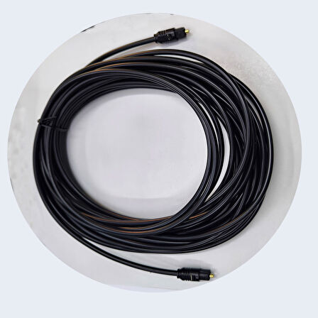 fiber Optik kablo toslink optik audio ses kablosu 10m