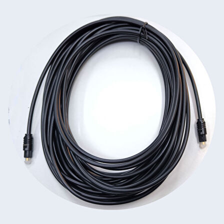 fiber Optik kablo toslink optik audio ses kablosu 10m