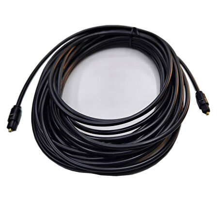 Optik Fiber ses kablosu optik audio ses kablosu 15m