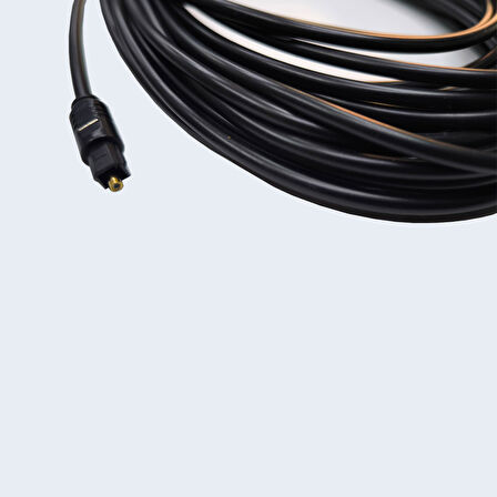 Optik Fiber ses kablosu optik audio ses kablosu 15m