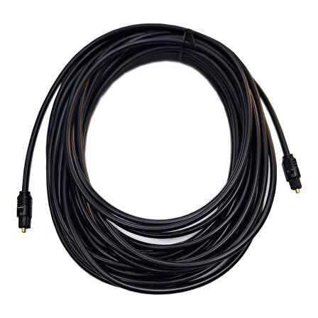 Optik ses kablosu Fiber optik audio ses kablosu 20m
