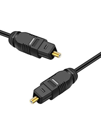 Optik ses kablosu Fiber optik audio ses kablosu 20m