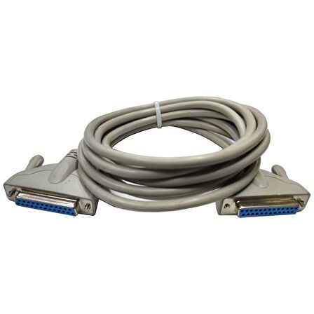 Lpt 25 pin paralel port yazıcı kablosu DB25 dişi yazıcı kablosu 3m