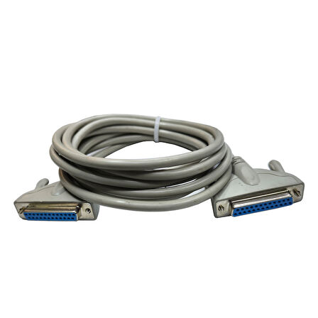 Lpt 25 pin paralel port yazıcı kablosu DB25 dişi yazıcı kablosu 3m