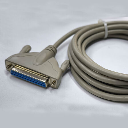 Lpt 25 pin paralel port yazıcı kablosu DB25 dişi yazıcı kablosu 3m