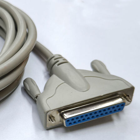 Lpt 25 pin paralel port yazıcı kablosu DB25 dişi yazıcı kablosu 3m
