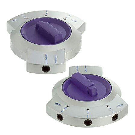 3 Yollu TOSLink Ayırıcı Dijital Fiber Optik Ses Seçici Kablo Anahtarı