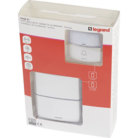 SERENITY RF ZIL KITI ALUMINYUM