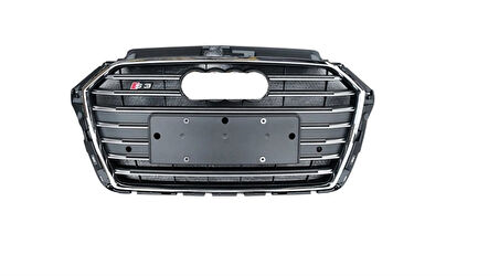 Audi A6 S3 2016-2020 Panjur Siyah Krom