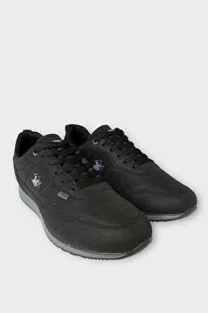 Erkek Ortopedik Günlük Spor Ayakkabı SİYAH