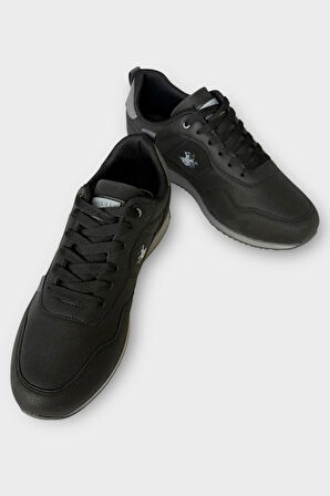 Erkek Ortopedik Günlük Spor Ayakkabı SİYAH