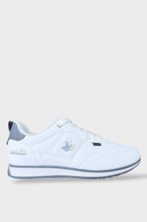 Erkek Ortopedik Günlük Spor Ayakkabı BEYAZ - FÜME