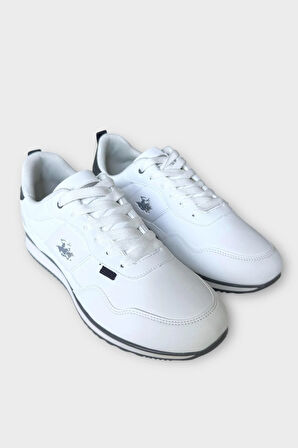 Erkek Ortopedik Günlük Spor Ayakkabı BEYAZ - FÜME