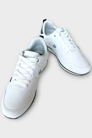 Erkek Ortopedik Günlük Spor Ayakkabı BEYAZ - FÜME