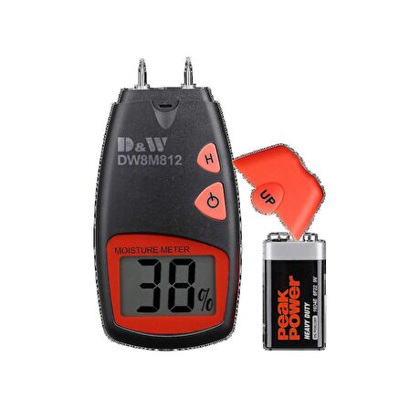 DWMeasuring DW8M812 Ahşap Nem Ölçer