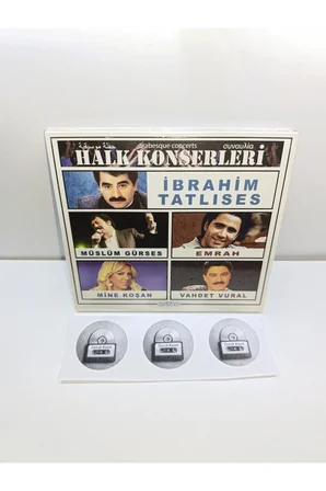 Halk konserleri albüm