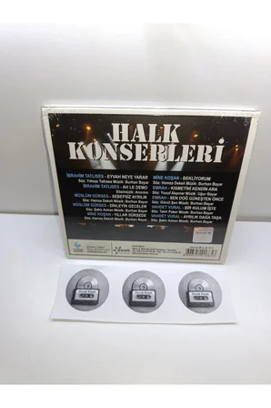Halk konserleri albüm