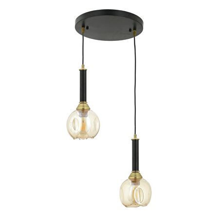 Dara 2 Li Eskitme Modern Yatak Odası Mutfak Oturma Odası Salon Avize 