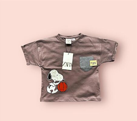 Pooh & Winie Basic Çocuk Tshirt