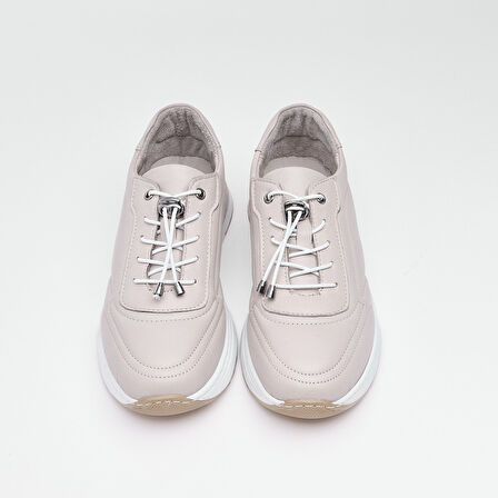 Günlük Hakiki Deri Kadın Casual Ayakkabı