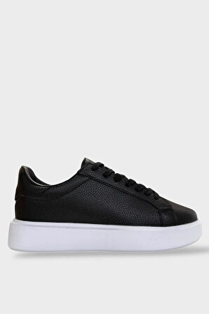 Unisex Günlük Sneaker Ayakkabı SİYAH - BEYAZ