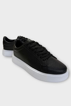 Unisex Günlük Sneaker Ayakkabı SİYAH - BEYAZ
