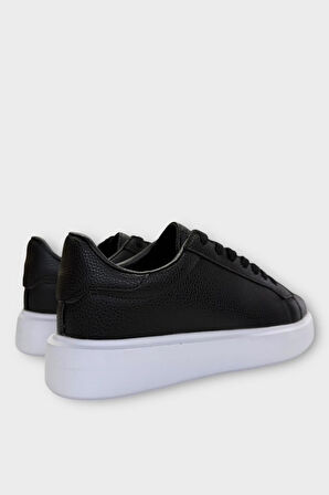 Unisex Günlük Sneaker Ayakkabı SİYAH - BEYAZ