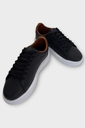 Unisex Günlük Sneaker Ayakkabı SİYAH - TABA
