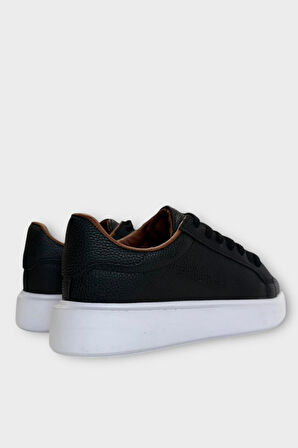 Unisex Günlük Sneaker Ayakkabı SİYAH - TABA