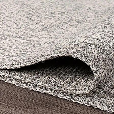 Naturel Jüt Halı Modern Örme Kilim